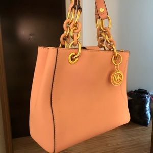 Pink Michael Kors purse